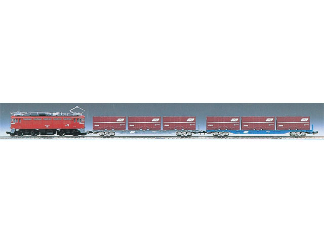 ED75コンテナ列車 3両セット | TamTam Online Shop