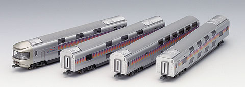 トミックス 92252 E26系寝台特急カシオペア増結?4両セット N