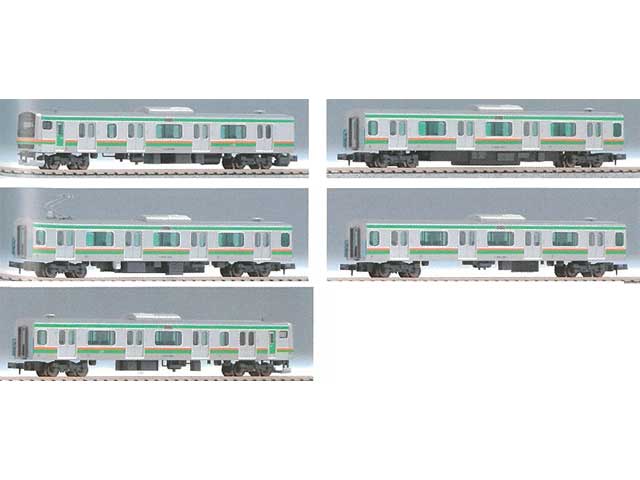 マイクロエース　E231系東北線 マイクロエース E231系・近郊タイプ東北線10両セット - まったり